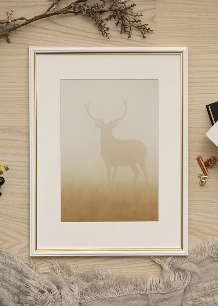 Estancia Frame Classic White 30x40 cm
