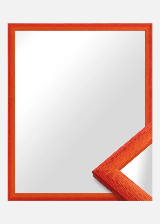 Ramverkstad Mirror Cornwall Red - Custom Size