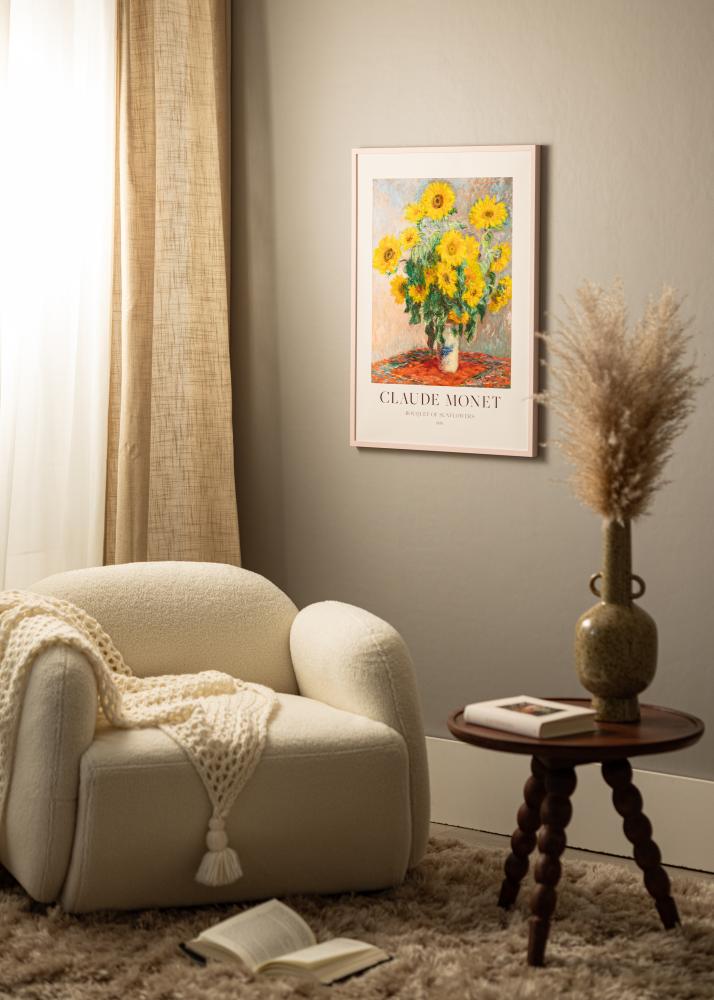 Artlink Colorful Acrylic Glass Pink 18x24 cm