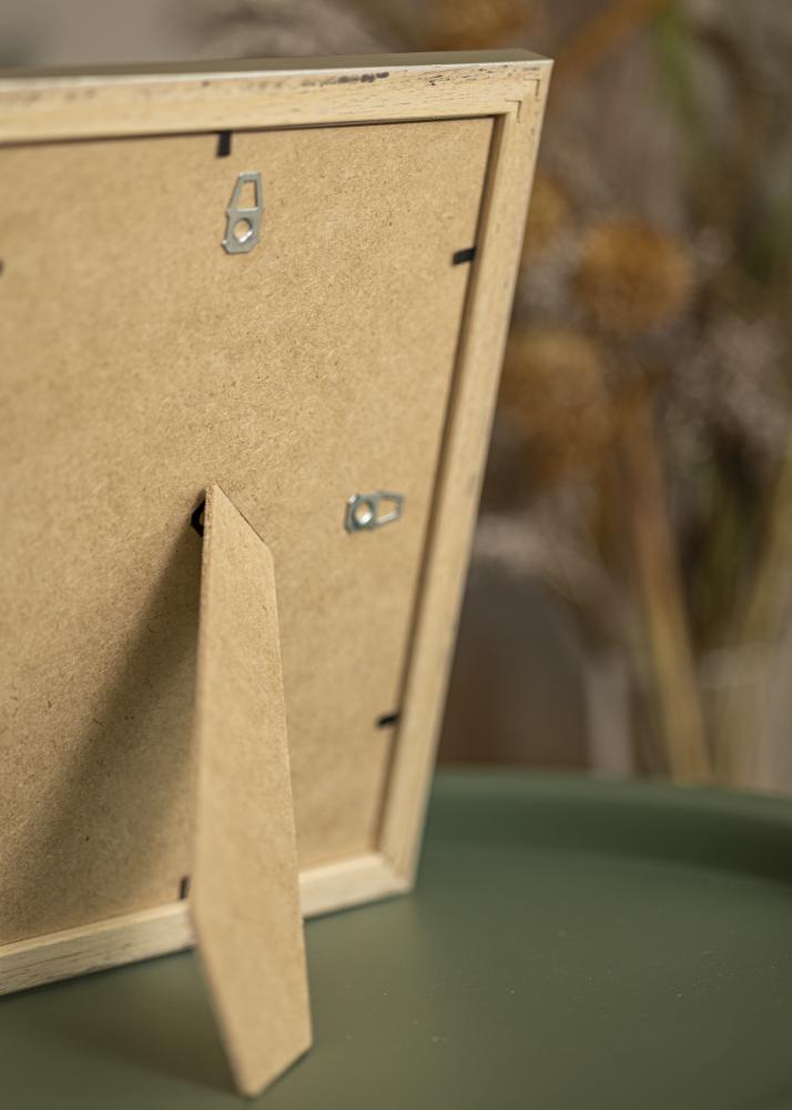 Galleri 1 Frame Silver Wood 20x20 cm