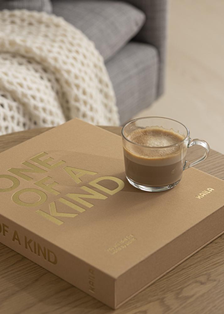 KAILA KAILA ONE OF A KIND Manilla - Coffee Table Photo Album (60 Black Pages)