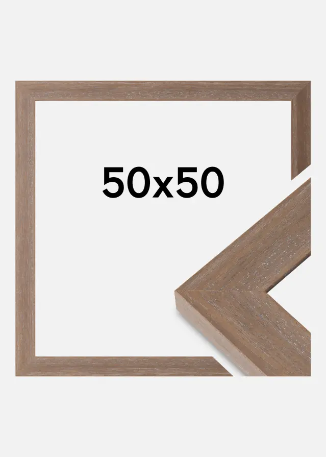 Mavanti Frame Juno Acrylic Glass Grey 50x50 cm