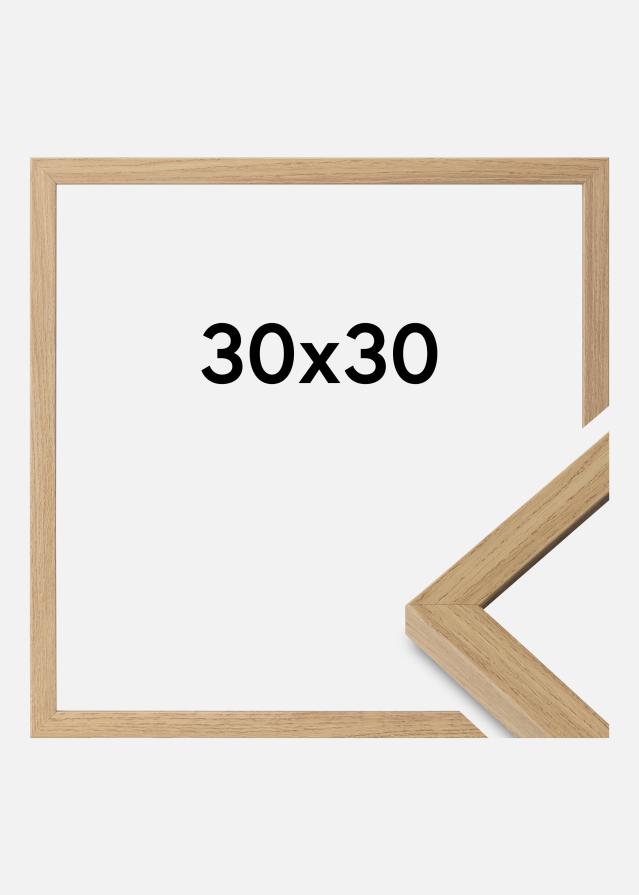 Mavanti Frame Ares Acrylic Glass Natural Oak 30x30 cm
