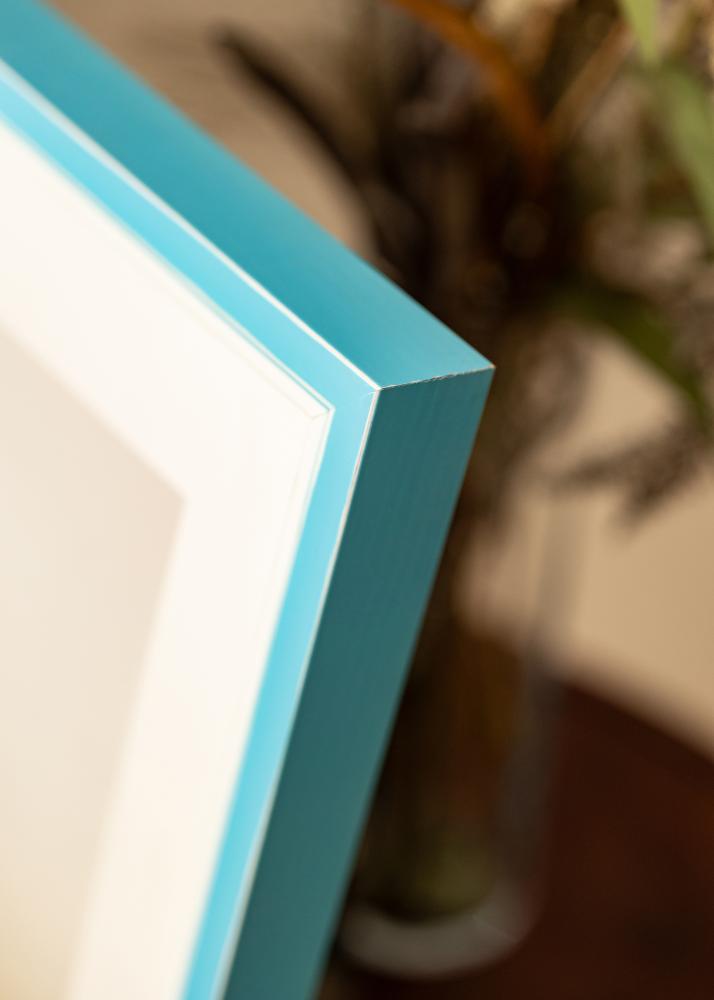 Mavanti Frame Diana Acrylic Glass Light Blue 50x65 cm