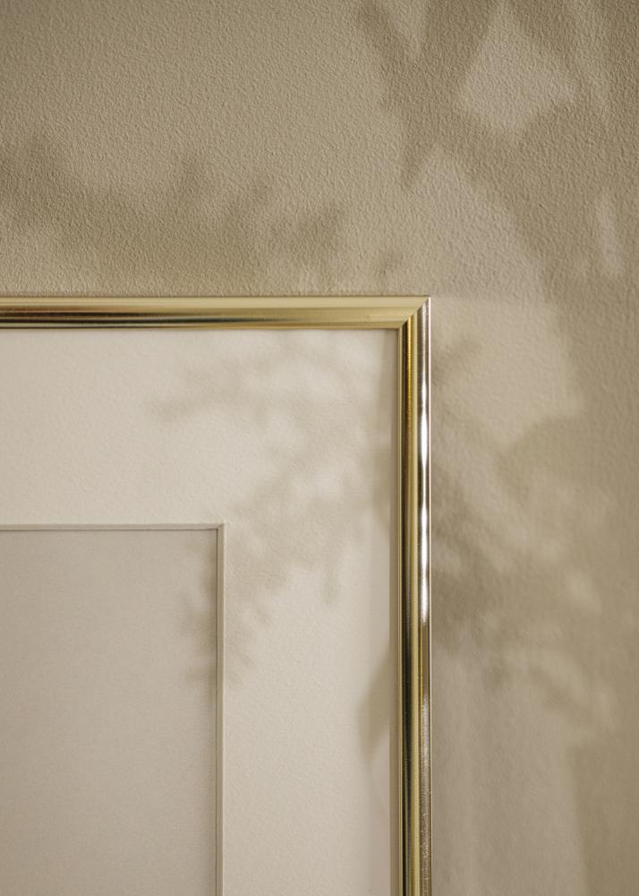 Estancia Frame Aluminium Acrylic glass Glossy Gold 30x40 cm