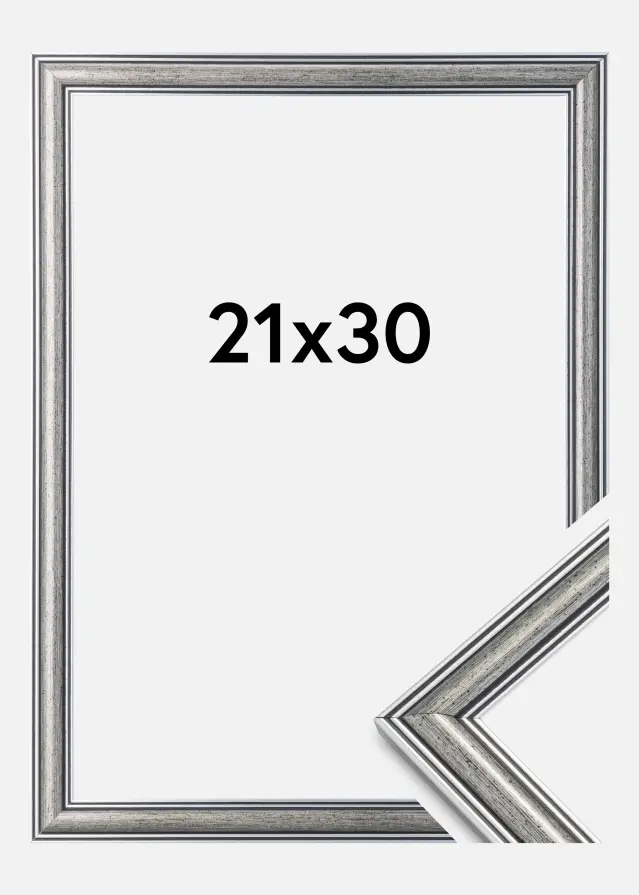 Artlink Frame Frigg Silver 21x30 cm