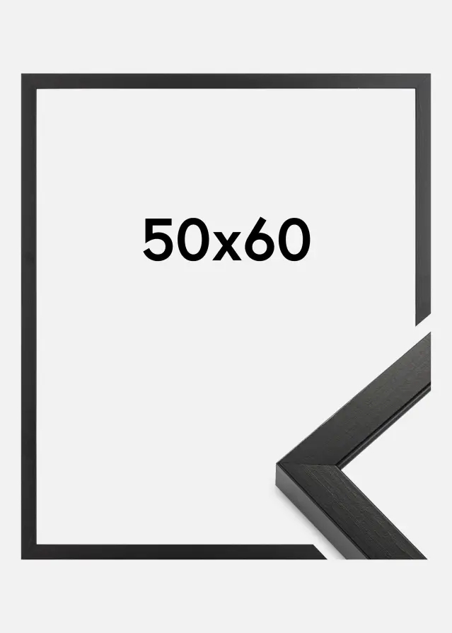 Artlink Frame Amanda Box Black 50x60 cm