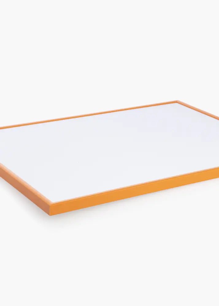 Walther Frame New Lifestyle Acrylic Glass Light Orange 30x40 cm
