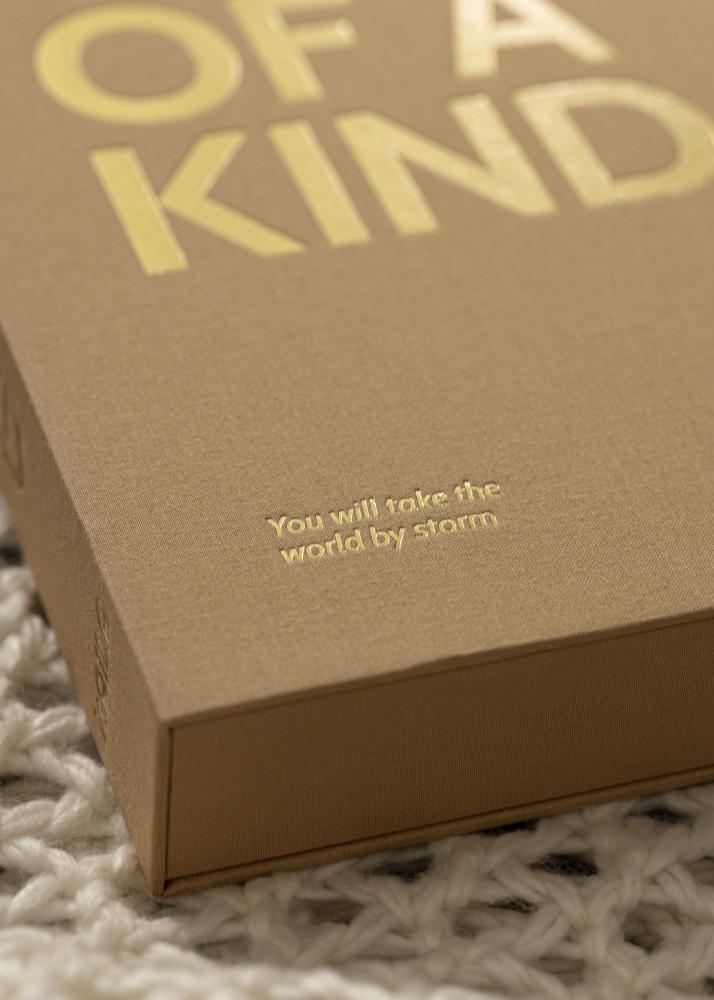 KAILA KAILA ONE OF A KIND Manilla - Coffee Table Photo Album (60 Black Pages)