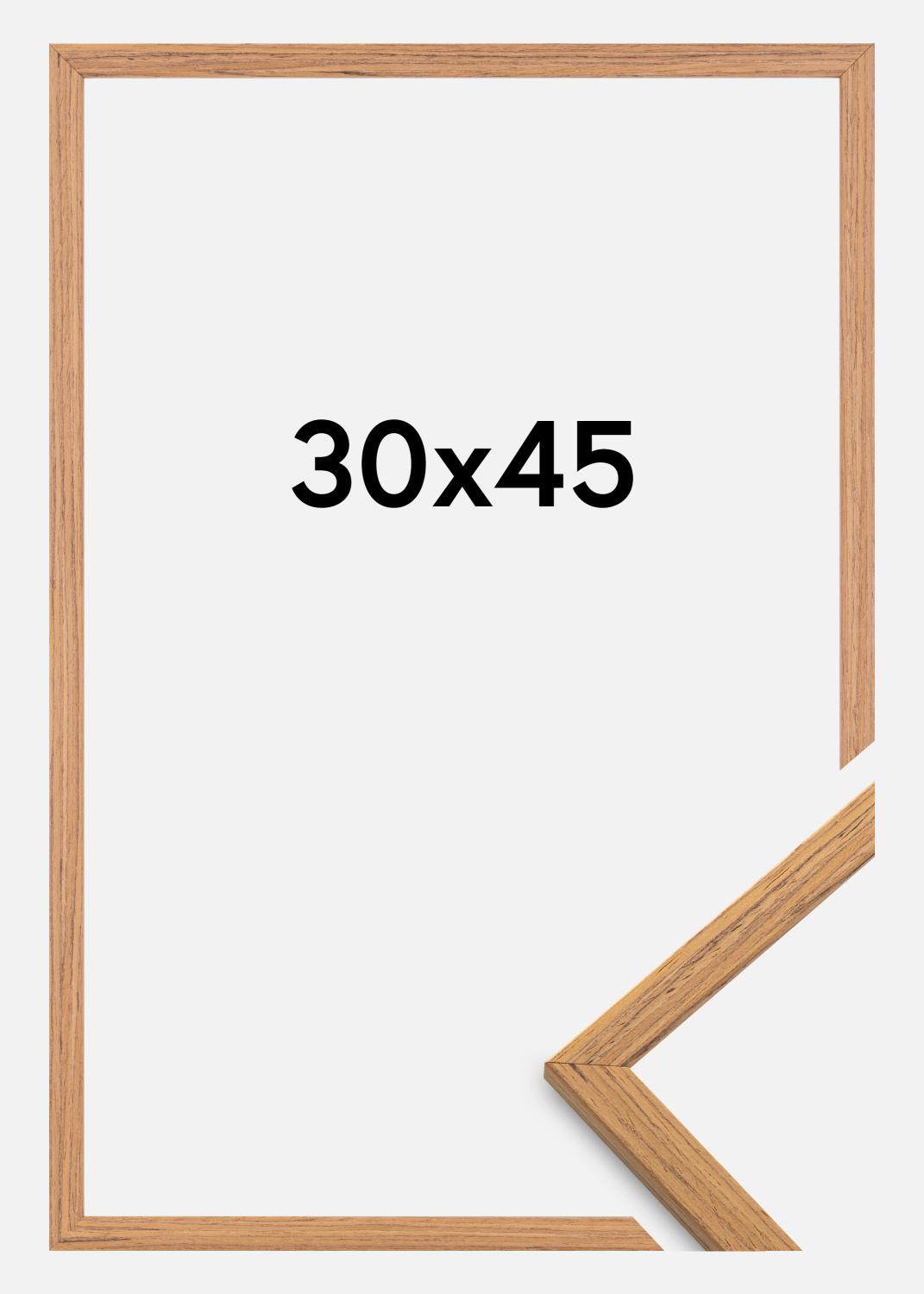 Product Image for Frame Edsbyn Acrylic glass Teak 30x45 cm