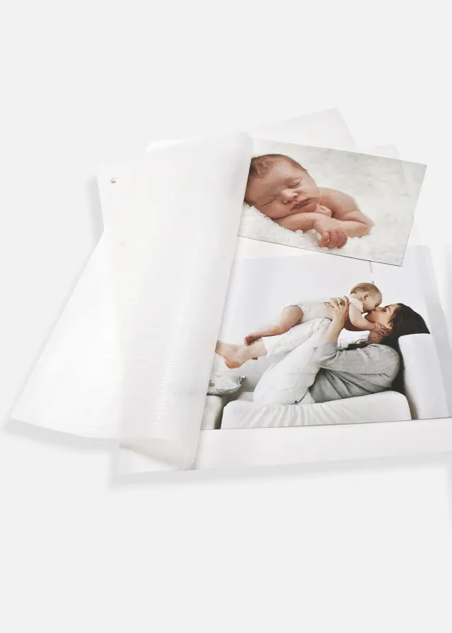 Goldbuch Album sheets A4 - 20 White sheets