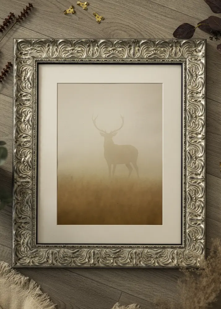 Ramverkstad Frame Durham Silver - Custom Size