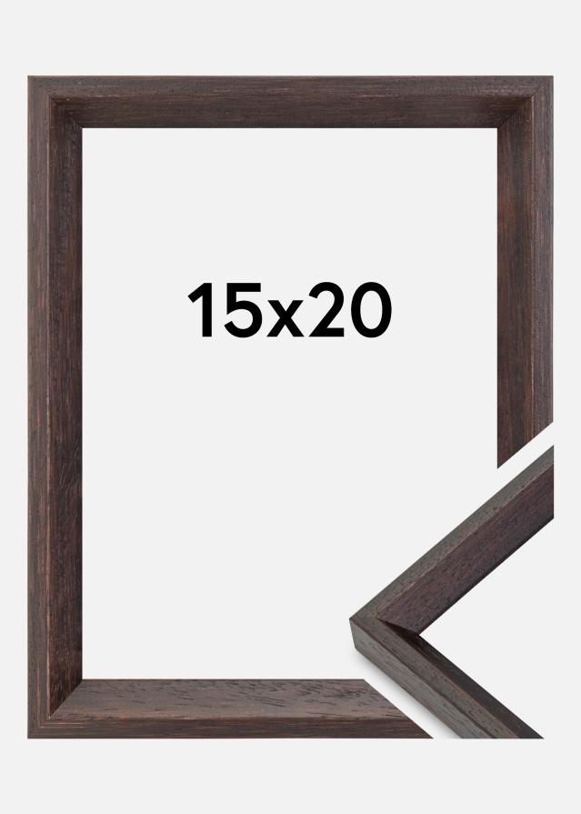 Galleri 1 Frame Globe Espresso 15x20 cm