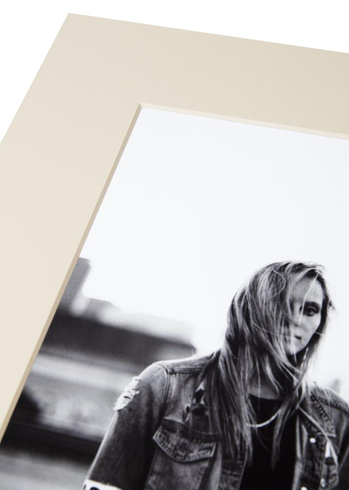 Egen tillverkning - Passepartouter Mount Antique grey - Custom Size