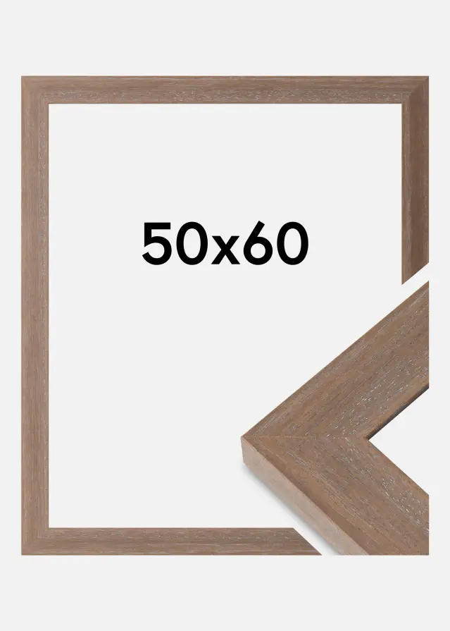 Mavanti Frame Juno Acrylic Glass Grey 50x60 cm