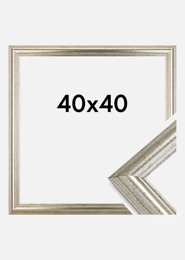 Galleri 1 Frame West coast Silver 40x40 cm