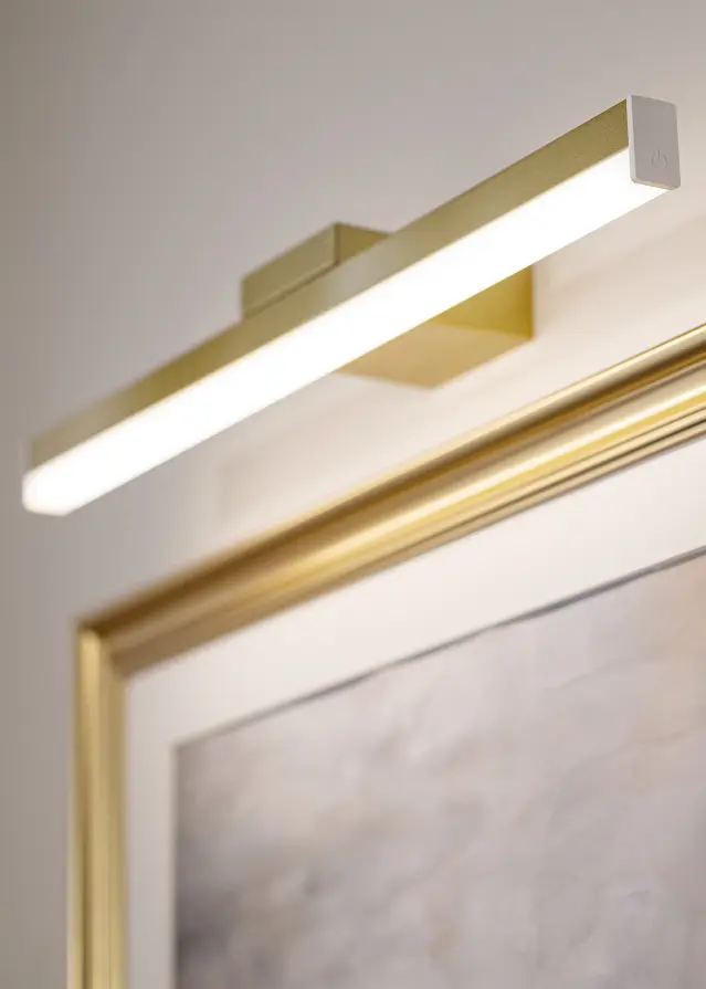 KAILA KAILA Glimmer Battery-Operated Picture Lighting 21.5 inches - Gold