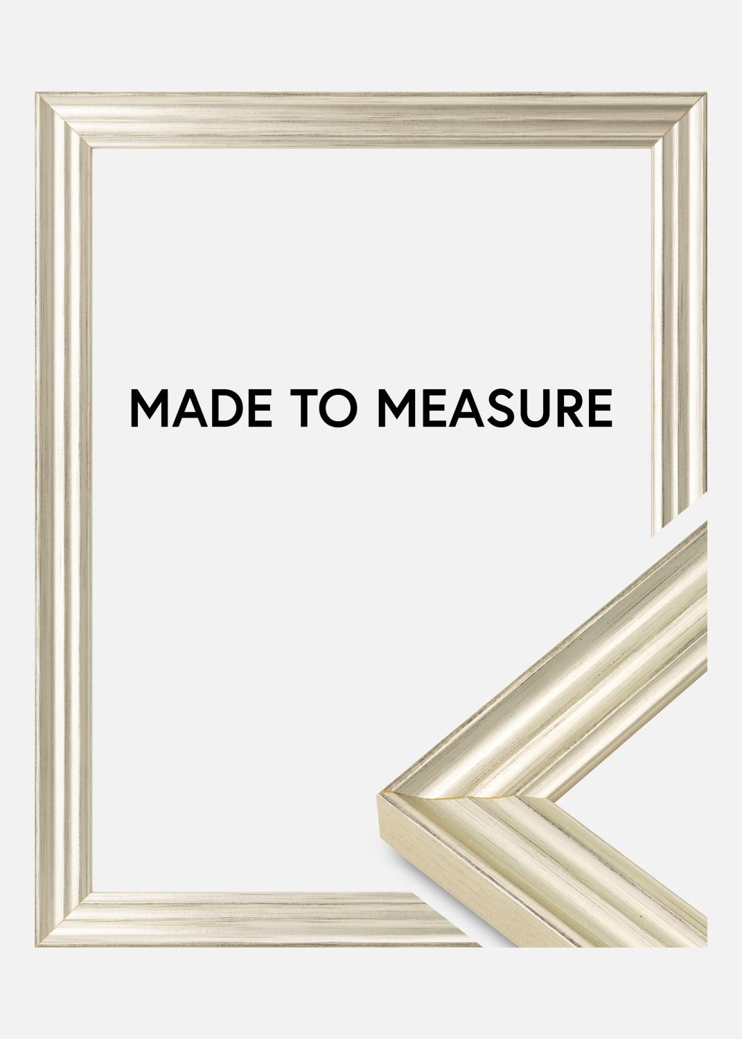 Product Image for Frame Heby Silver - Custom Size (Frame sample)