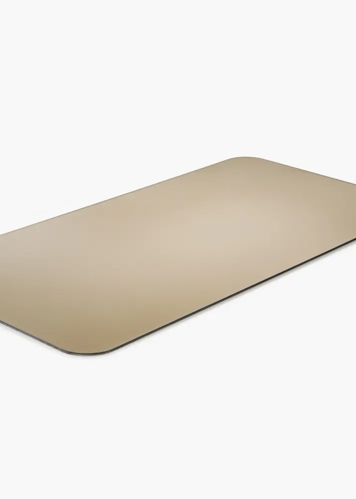 KAILA KAILA Mirror Rectangle Dark Bronze 40x80 cm