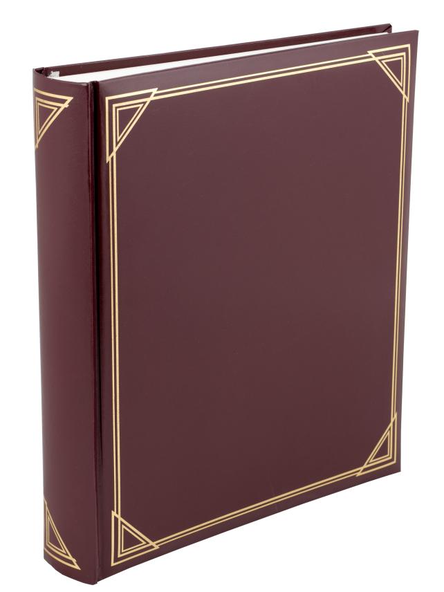 Henzo Henzo Promo Album Maroon - 29x33 cm (100 White pages / 50 sheets)