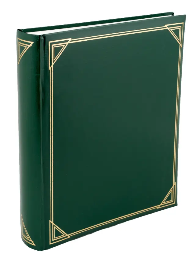 Henzo Henzo Promo Album Green - 29x33 cm (100 White pages / 50 sheets)