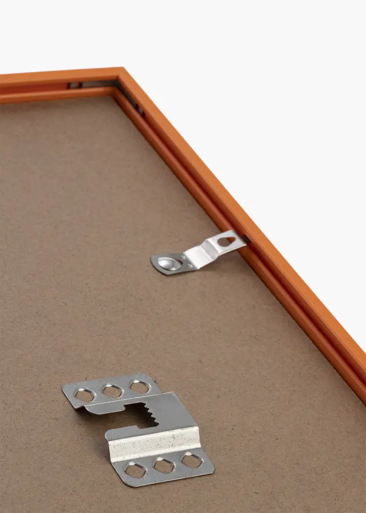 Walther Frame New Lifestyle Acrylic Glass Light Orange 30x40 cm