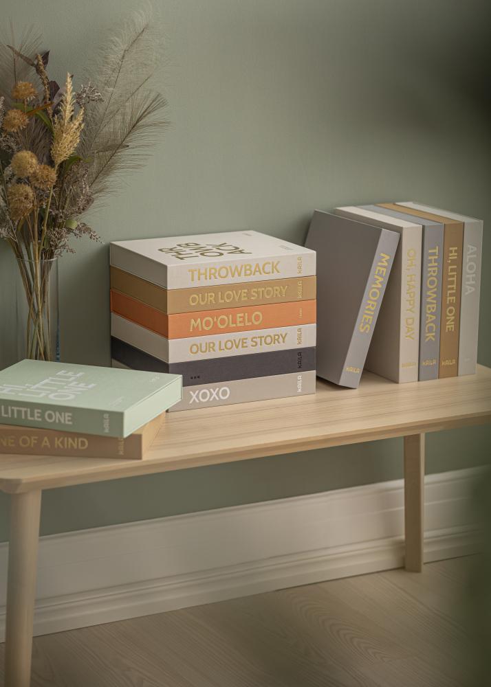 KAILA KAILA ONE OF A KIND Manilla - Coffee Table Photo Album (60 Black Pages)