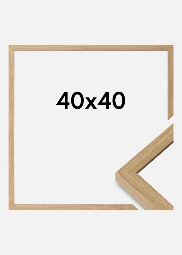Mavanti Frame Ares Acrylic Glass Natural Oak 40x40 cm
