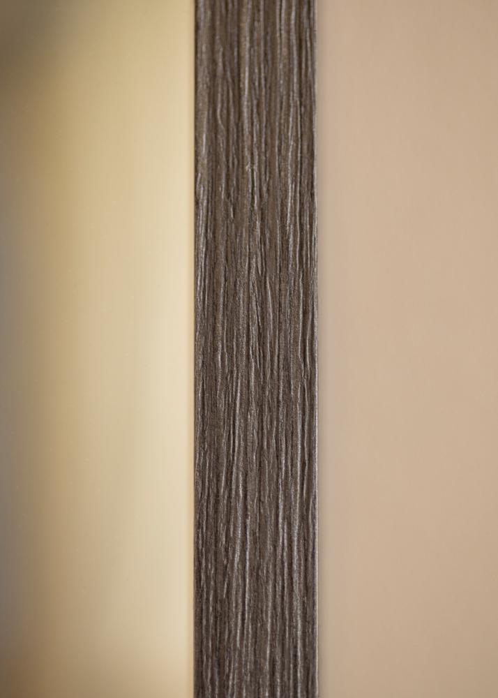 Ramverkstad Mirror Wood Selection Grey I - Custom Size