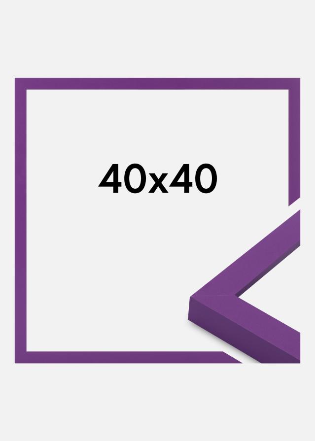 Jämtlands Ramfabrik Frame Selection Acrylic Glass Deep Lilac 40x40 cm