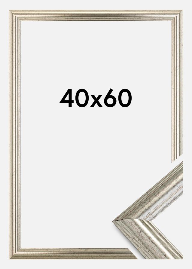 Galleri 1 Frame West coast Silver 40x60 cm