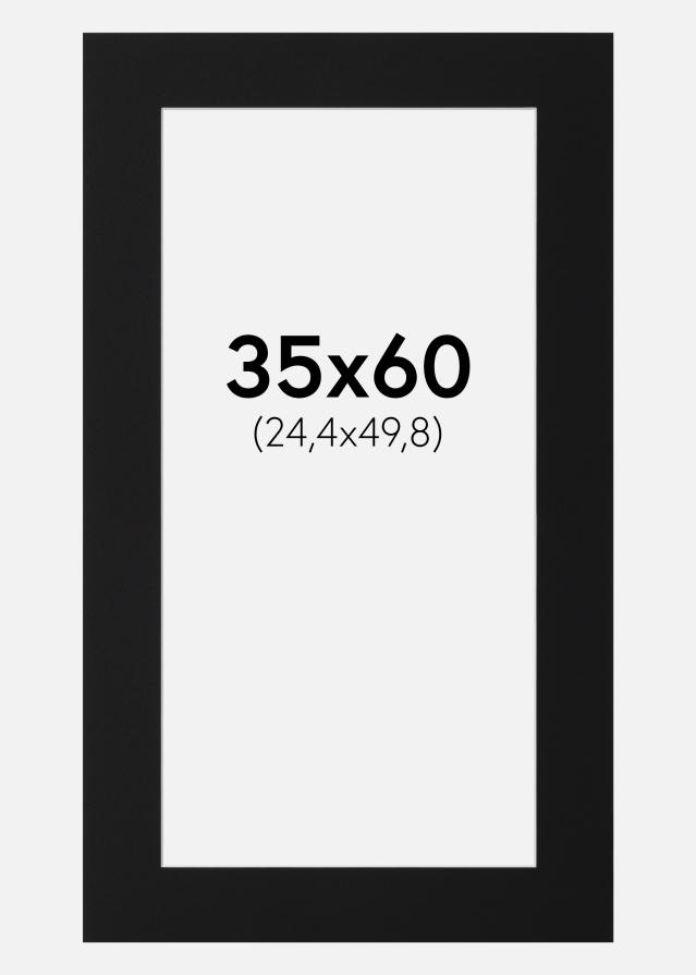 Artlink Mount Black Standard (White Core) 35x60 cm (24,4x49,8)