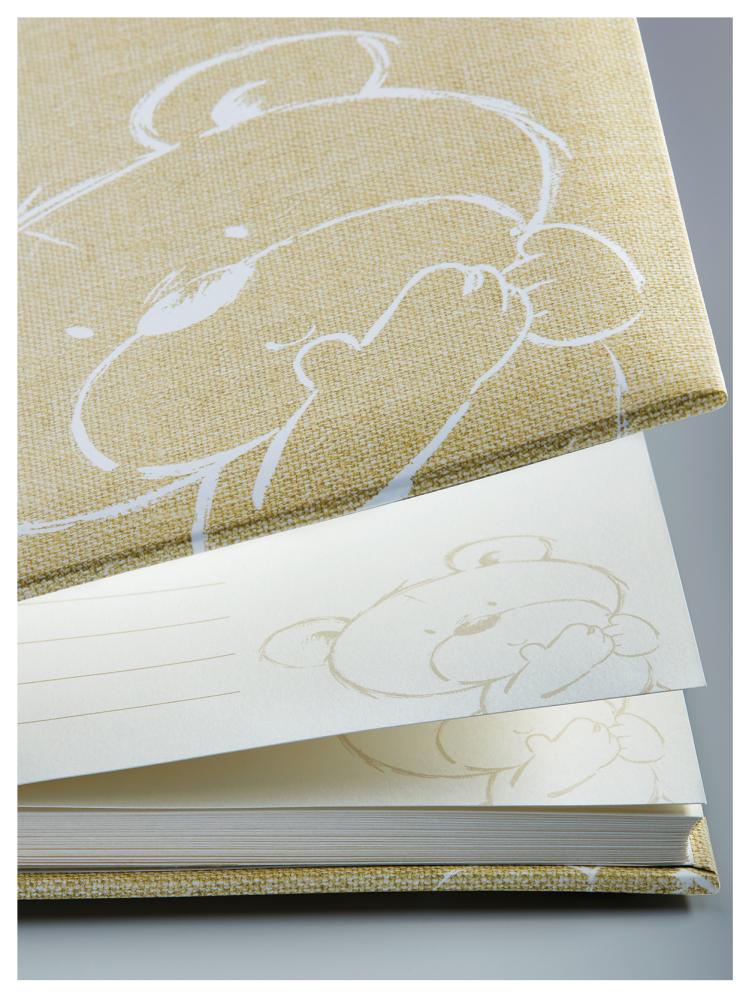 Walther Dreamtime children's album Pink - 28x30.5 cm (50 White pages / 25 sheets)