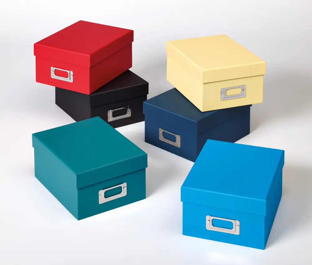 Walther Fun Photo box - Black (Fits 700 st Pictures in 10x15 cm format)
