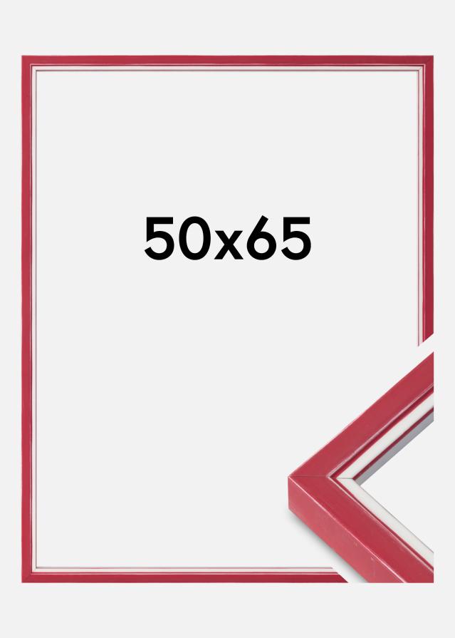 Mavanti Frame Diana Acrylic Glass Red 50x65 cm