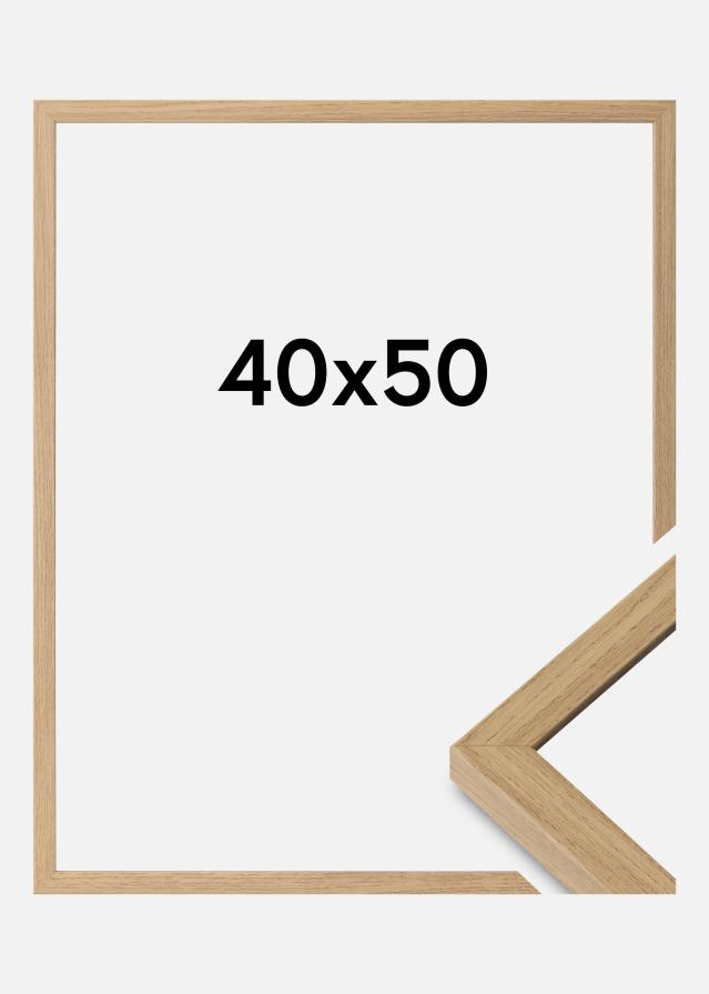 Mavanti Frame Ares Acrylic Glass Natural Oak 40x50 cm