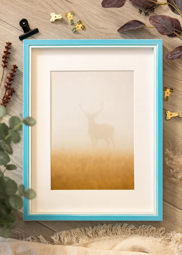 Mavanti Frame Diana Acrylic Glass Light Blue 24x30 cm