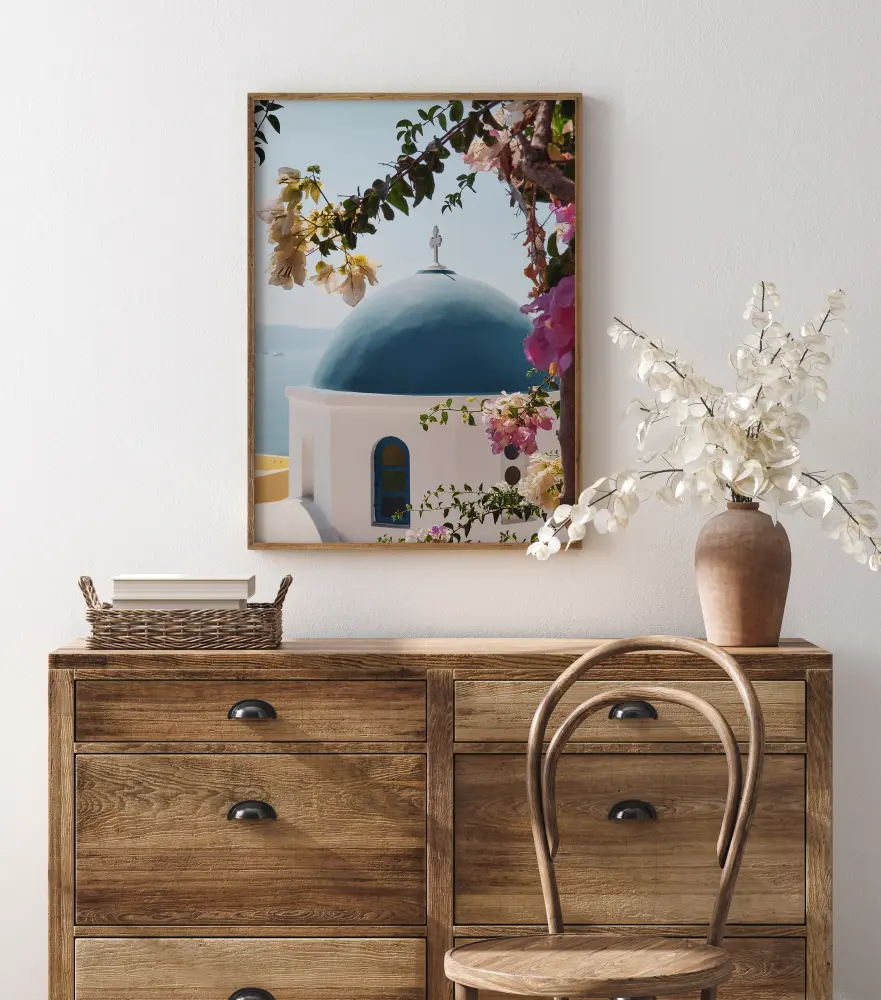 Bildverkstad Greek Dreams I Poster