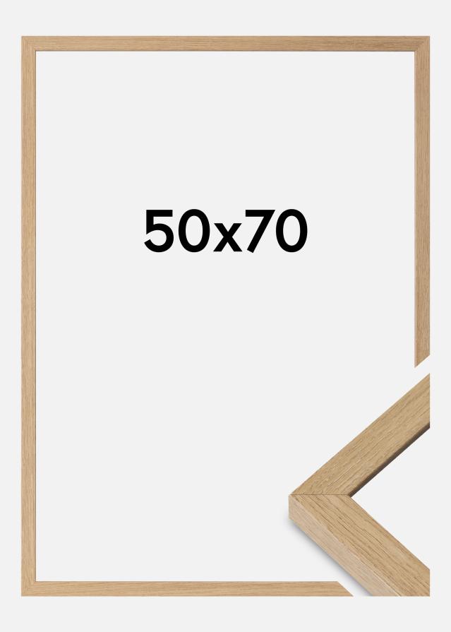 Mavanti Frame Hermes Acrylic Glass Natural Oak 50x70 cm