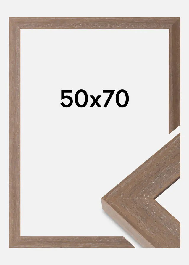 Mavanti Frame Juno Acrylic Glass Grey 50x70 cm