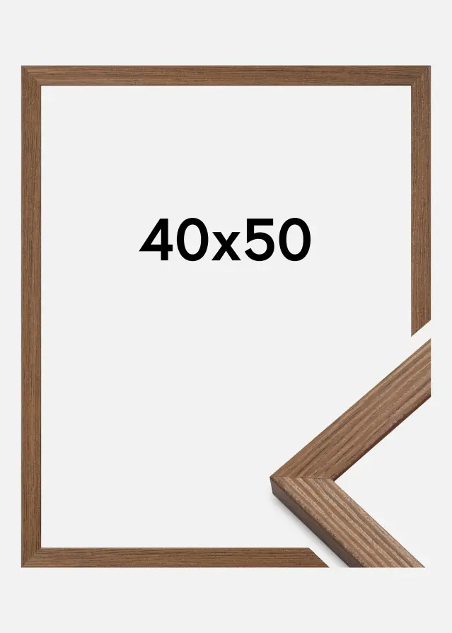 Walther Frame Fiorito Acrylic Glass Dark Oak 40x50 cm