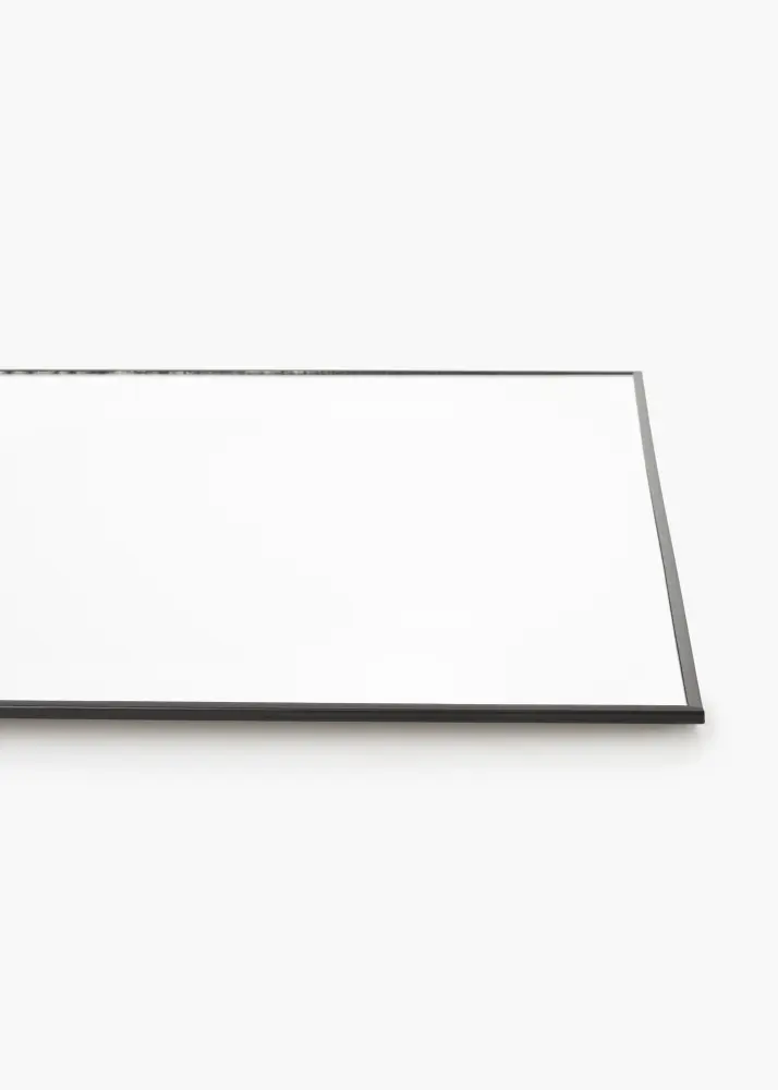 KAILA KAILA Square Mirror - Thin Black 40x40 cm
