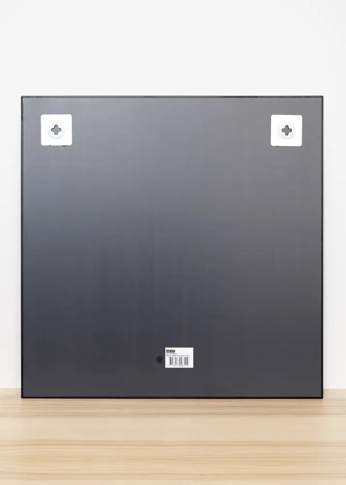 KAILA KAILA Square Mirror - Thin Black 40x40 cm