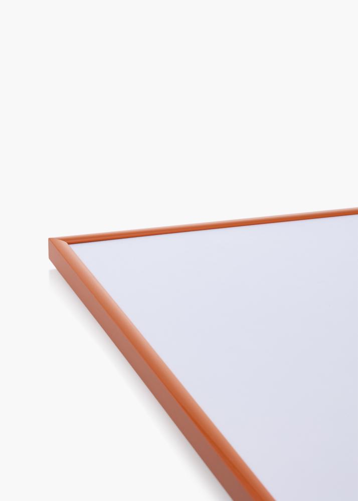 BGA Frame New Lifestyle Acrylic Glass Orange 70x100 cm