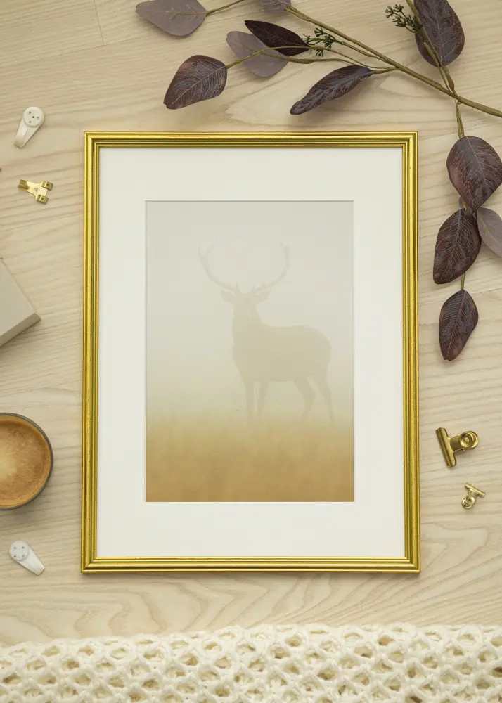 Estancia Frame Classic Gold 24x30 cm