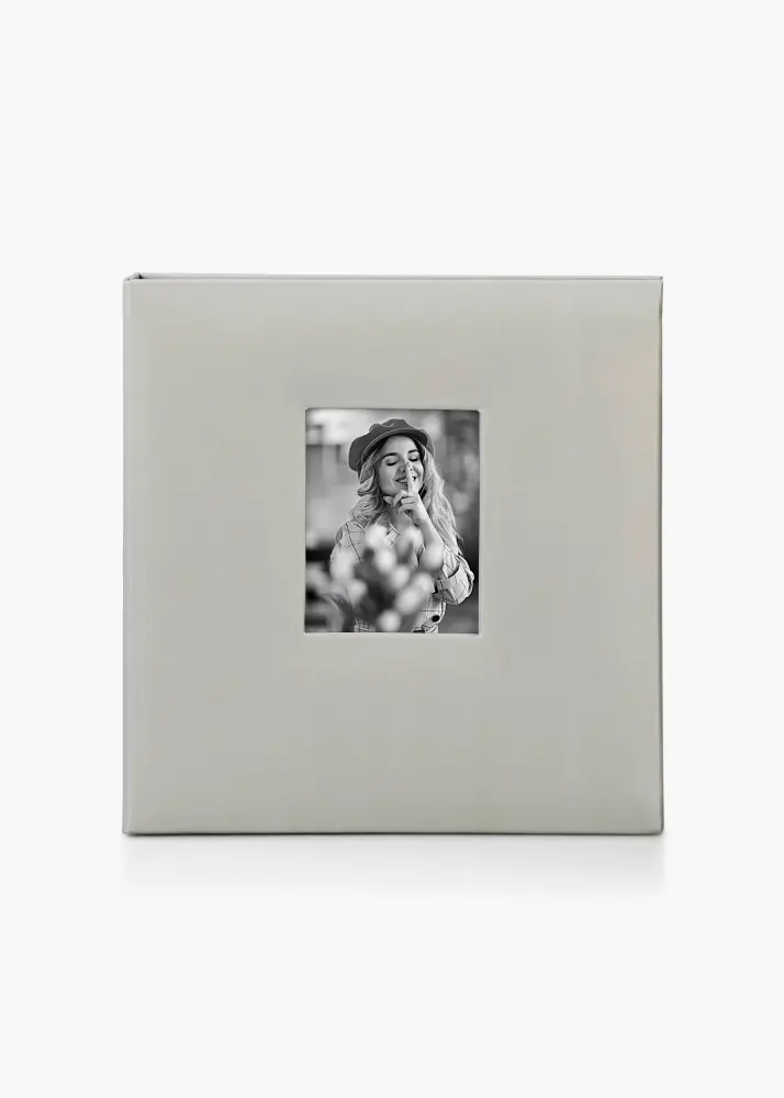 ID Factory Festival Photo Album Grey - 200 Pictures in 10x15 cm (4x6