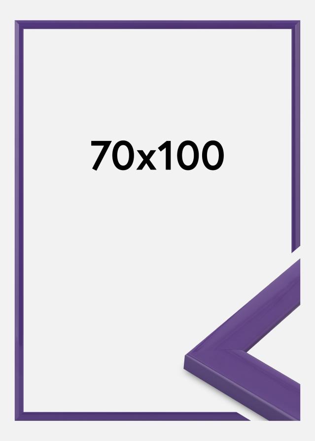Jämtlands Ramfabrik Frame Dorset Acrylic Glass Purple 70x100 cm