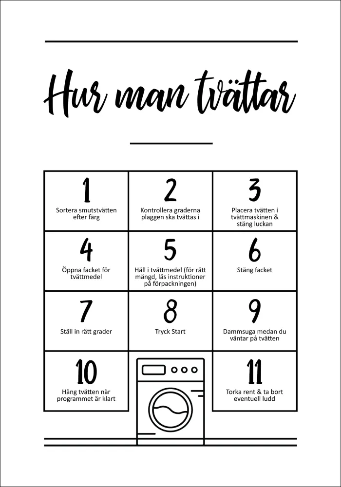 Bildverkstad Poster
