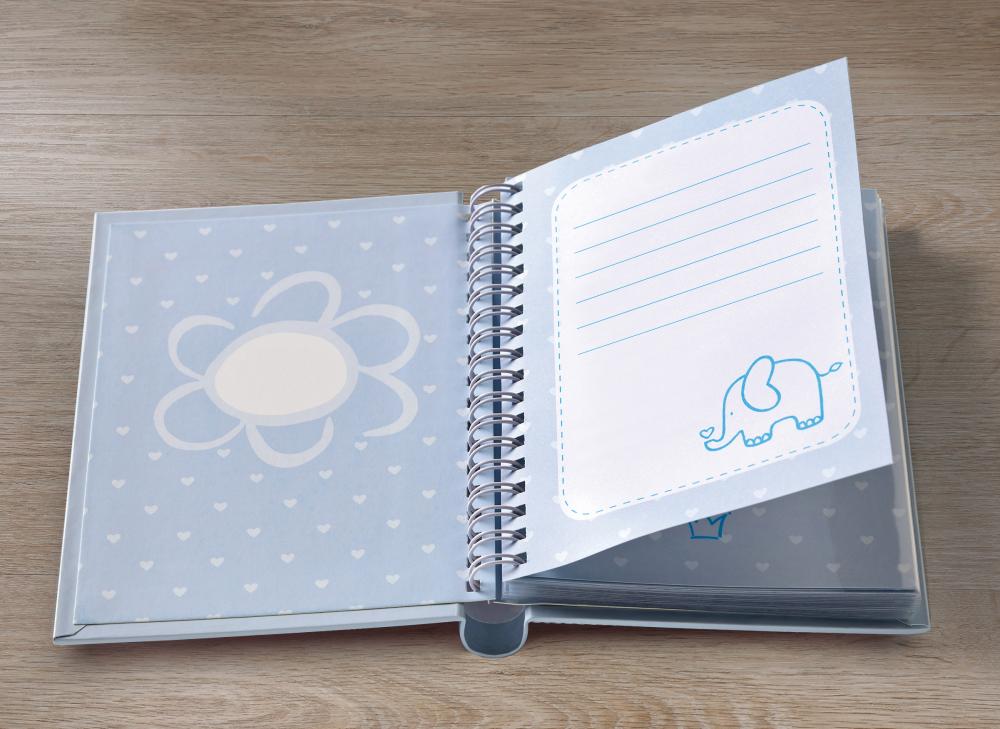 Walther Baby Animal Blue - 30 Pictures in 11x15 cm (4,5x6