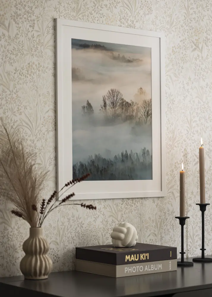 Artlink Frame Trendline Acrylic Glass White 56x71 cm